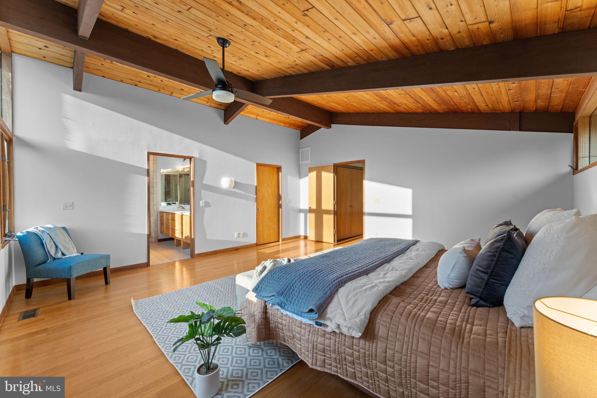219 Tiger Valley Road Washington, VA 22747 - Photo 28 of 77 Vaulted ceilings adorn with custom wood