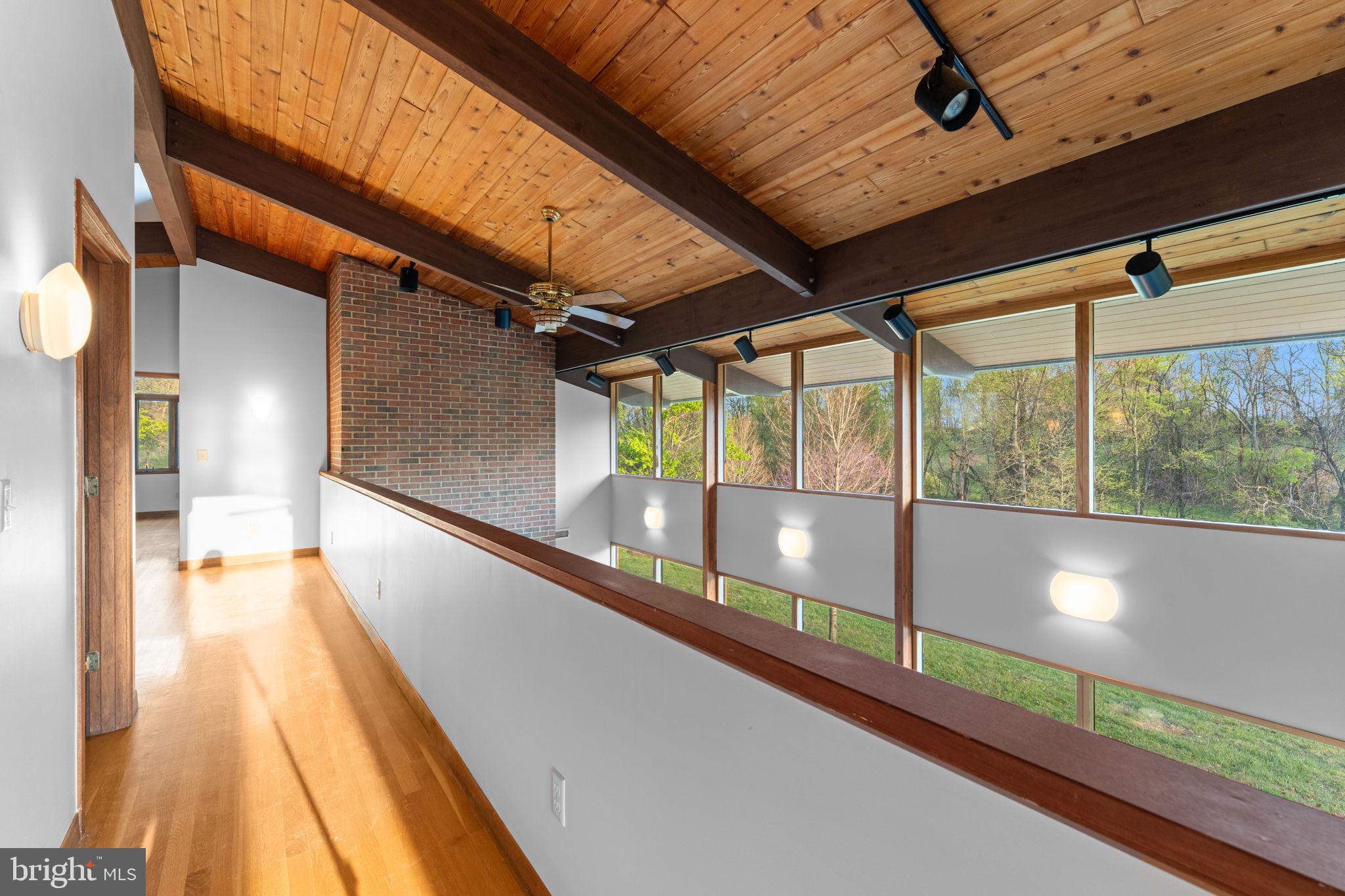 219 Tiger Valley Road Washington, VA 22747 - Photo 42 of 77 Trademark Deckhouse tongue & groove cedar ceiling