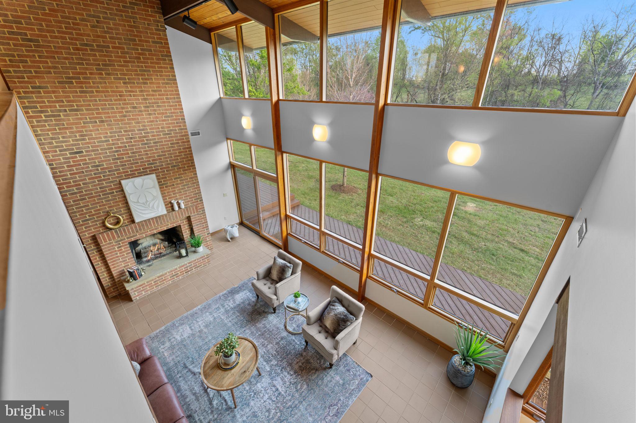 219 Tiger Valley Road Washington, VA 22747 - Photo 43 of 77 Beautiful post and beam construction