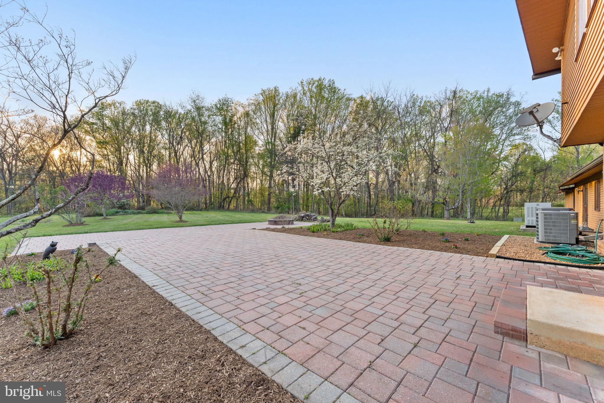 219 Tiger Valley Road Washington, VA 22747 - Photo 54 of 77 Paver patio with views of nature