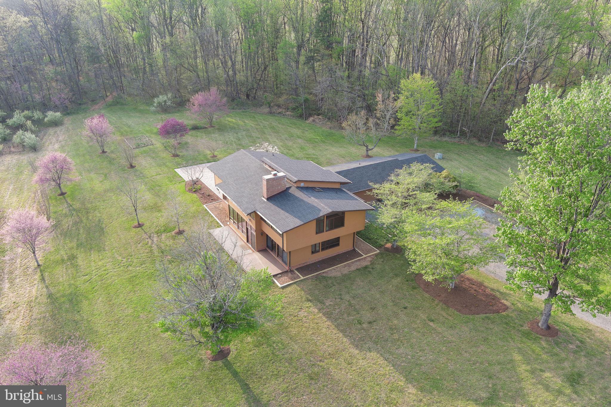 219 Tiger Valley Road Washington, VA 22747 - Photo 65 of 77 Beautiful nature tails winds downhill