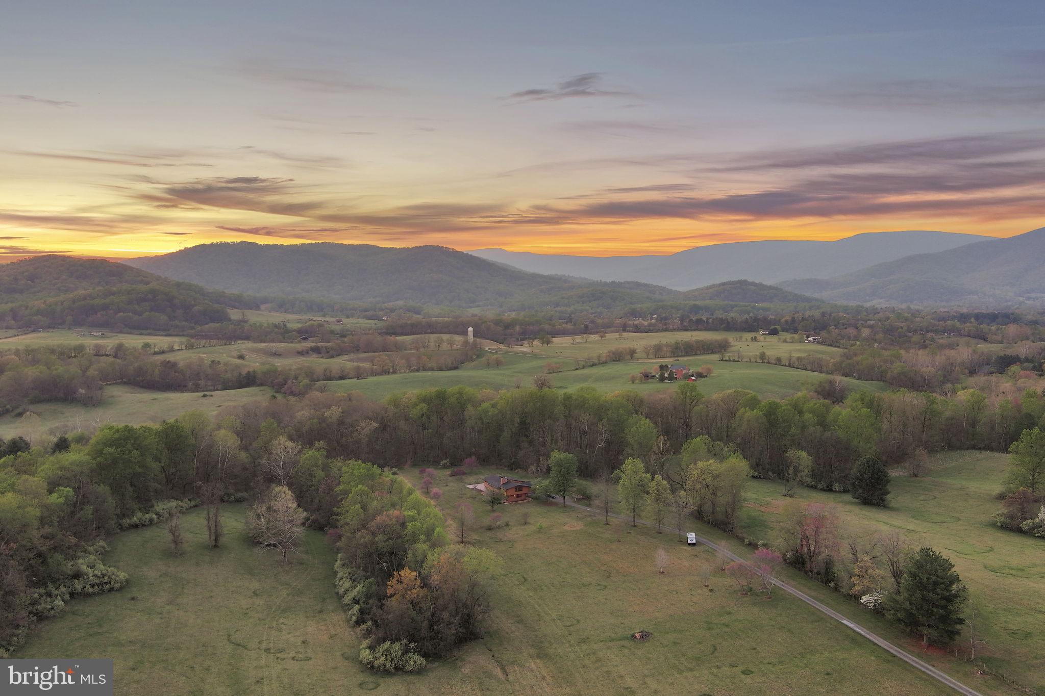 219 Tiger Valley Road Washington, VA 22747 - Photo 69 of 77 Beautiful sunsets every night