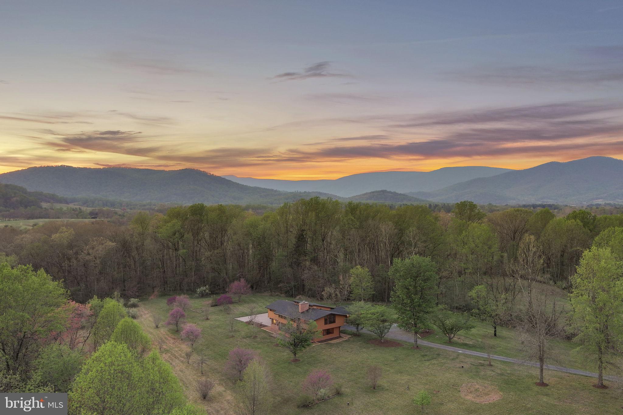 219 Tiger Valley Road Washington, VA 22747 - Photo 70 of 77 Outdoor birdsongs all year long