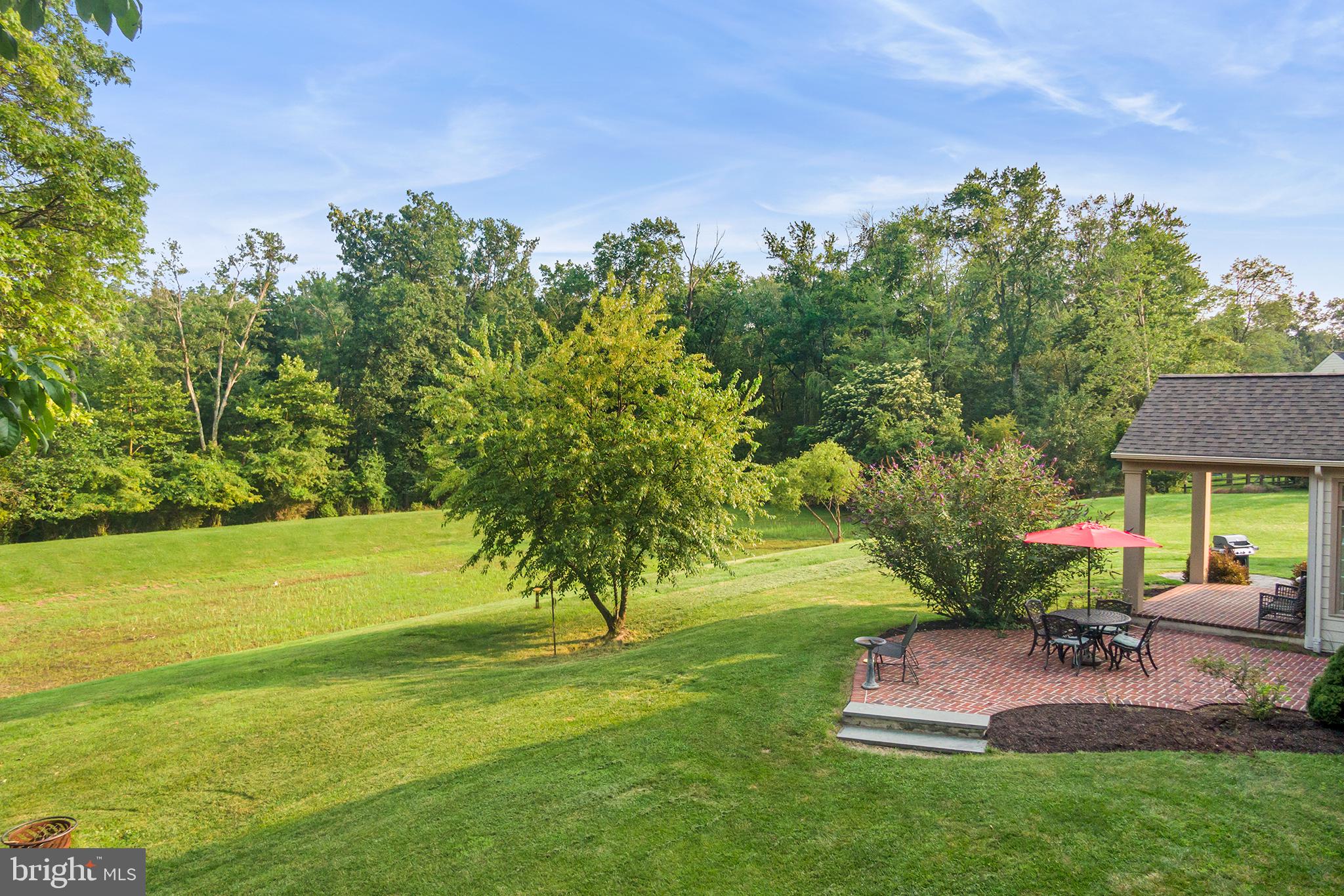5 Mill Road Malvern, PA 19355 - Photo 17 of 53 Beautiful views yard backs to township open space