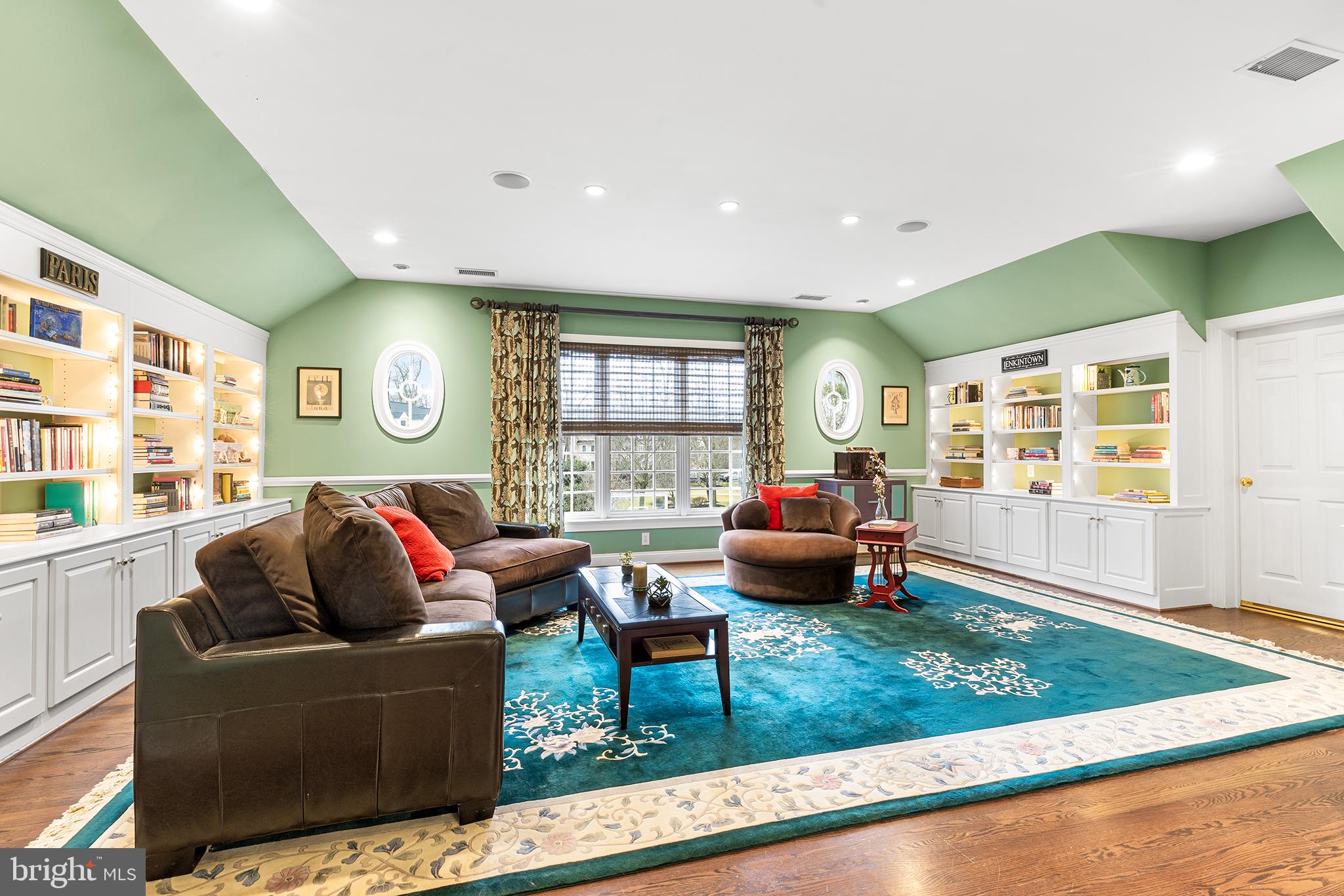 5 Mill Road Malvern, PA 19355 - Photo 36 of 53 Bonus Room on 2nd level, built-ins and more