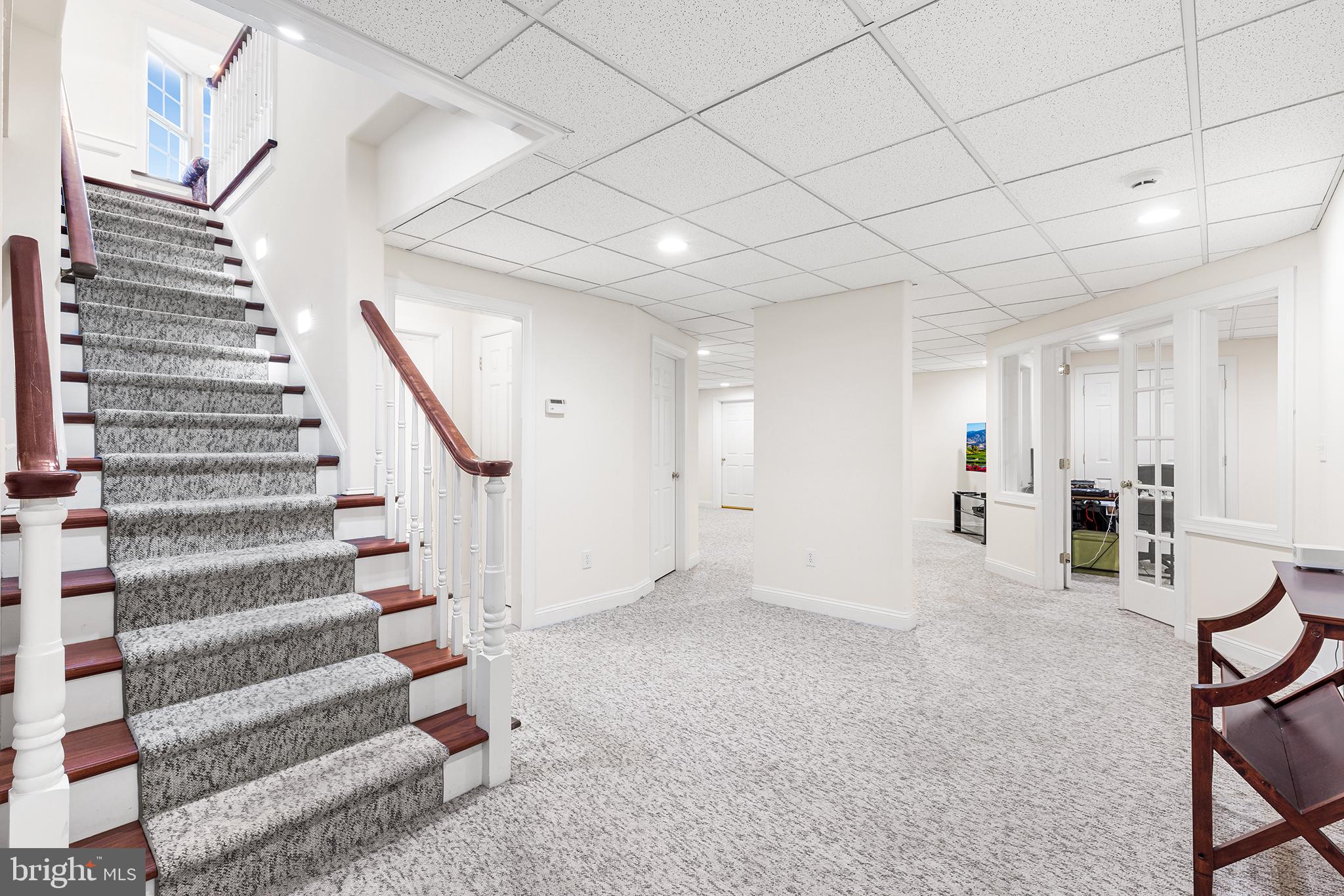5 Mill Road Malvern, PA 19355 - Photo 38 of 53 Finished Lower Level entry from foyer & garage