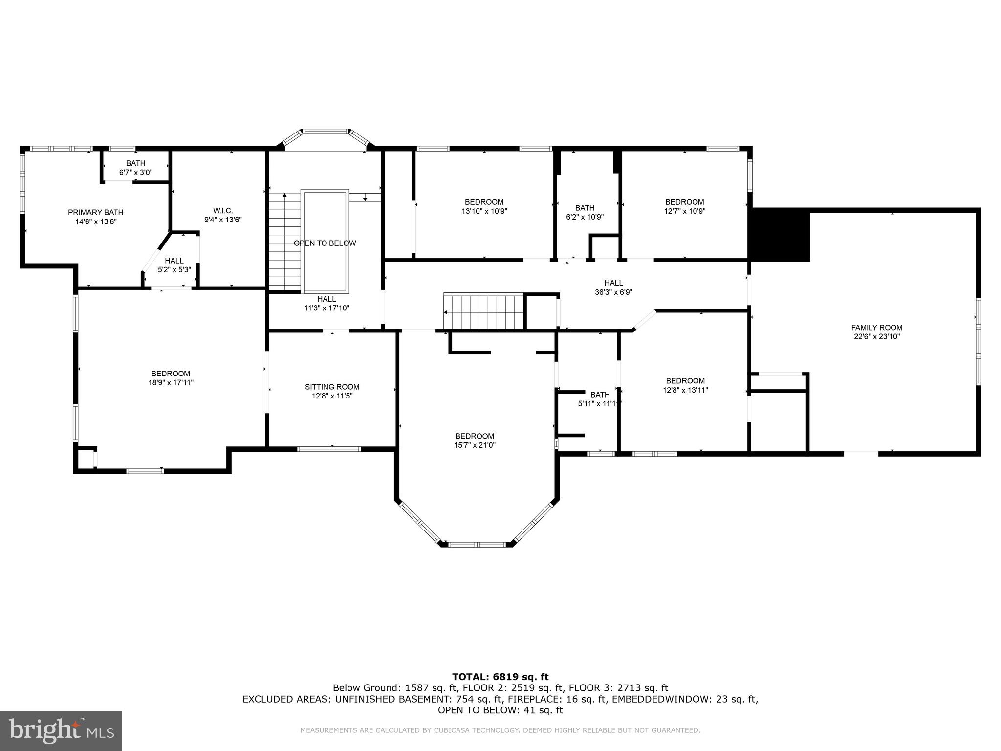 5 Mill Road Malvern, PA 19355 - Photo 51 of 53 2nd floor - floor plan