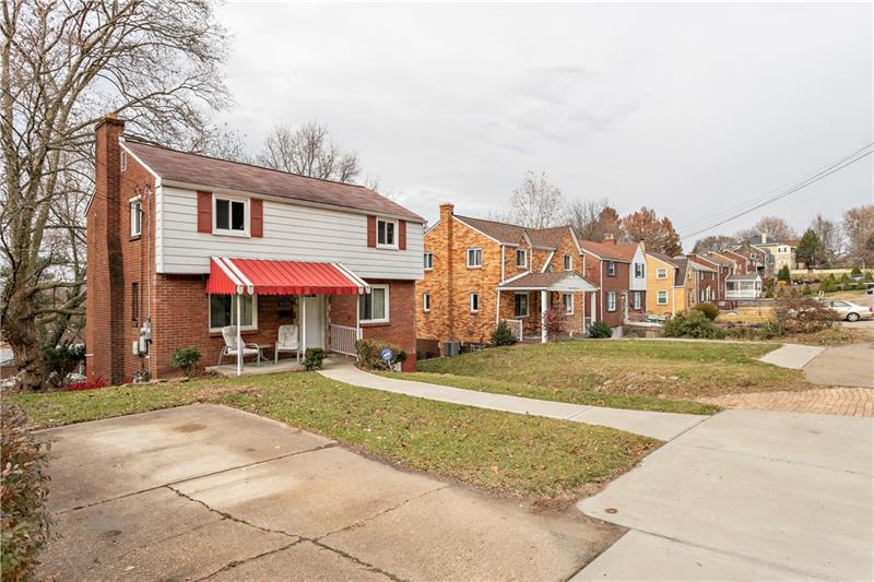 Welcome to 6333 Verona Road, Verona PA 15147!  Newer Concrete Walkway to a Covered Front Entry with Newer Front Door.  Conveniently Located Just Walking Distance to the Bus Route for Easy Access to the City!
