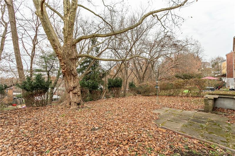 6333 Verona Road Verona, PA 15147 - Photo 22 of 25 View of the Back Yard (Upper Back Yard). There are also stone steps to a lower back yard.
