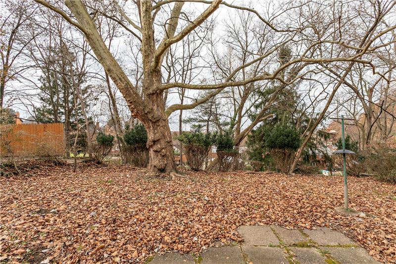 6333 Verona Road Verona, PA 15147 - Photo 24 of 25 Another View of the Back Yard from the Walkout Basement Doorway.