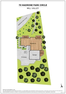 $1,995,000 | 70 Madrone Park Circle, Mill Valley, CA 94941