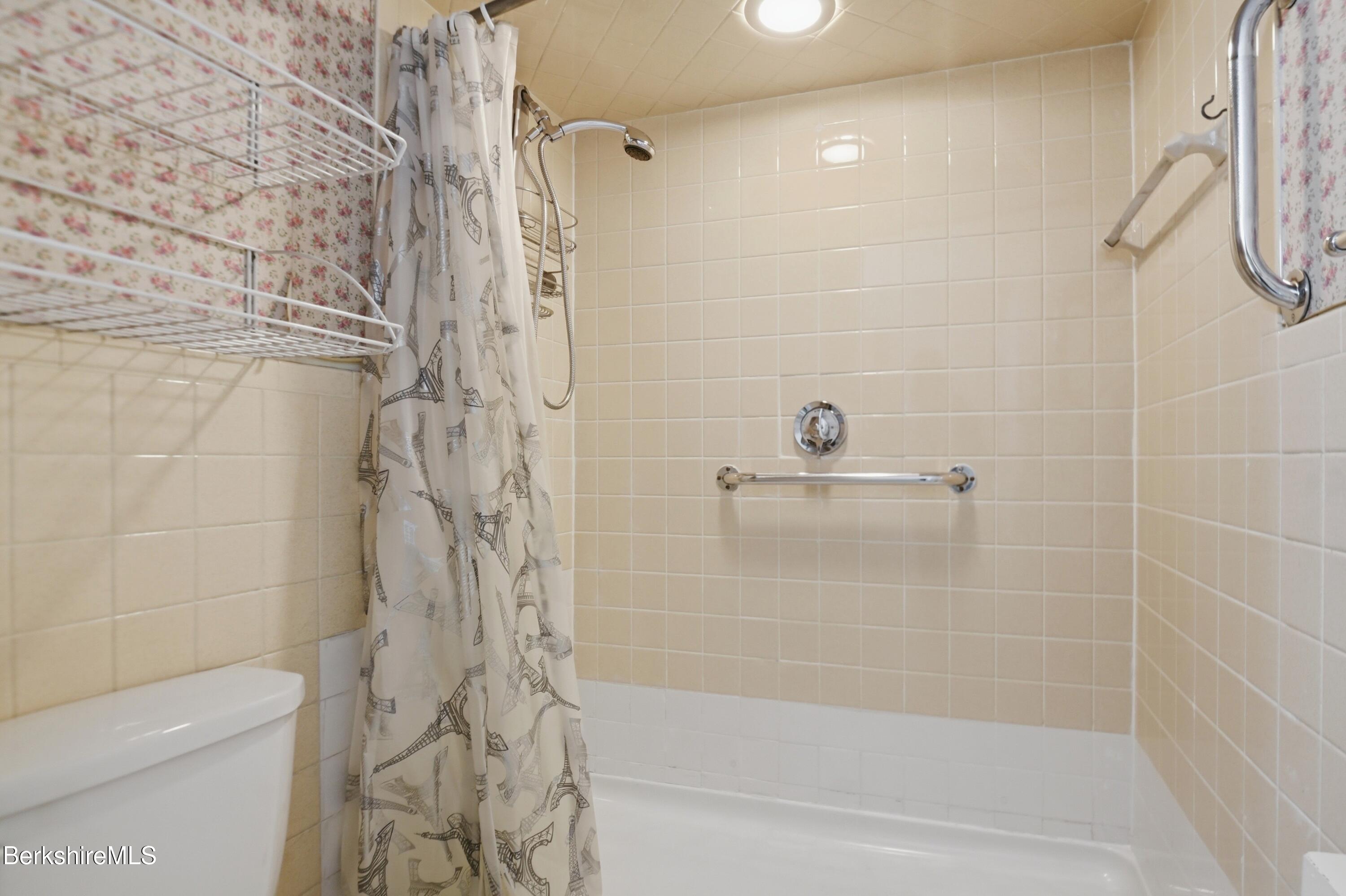1 Colt Road, Unit 1 Pittsfield, MA 01201 - Photo 17 of 28 a bathroom with a shower and a toilet