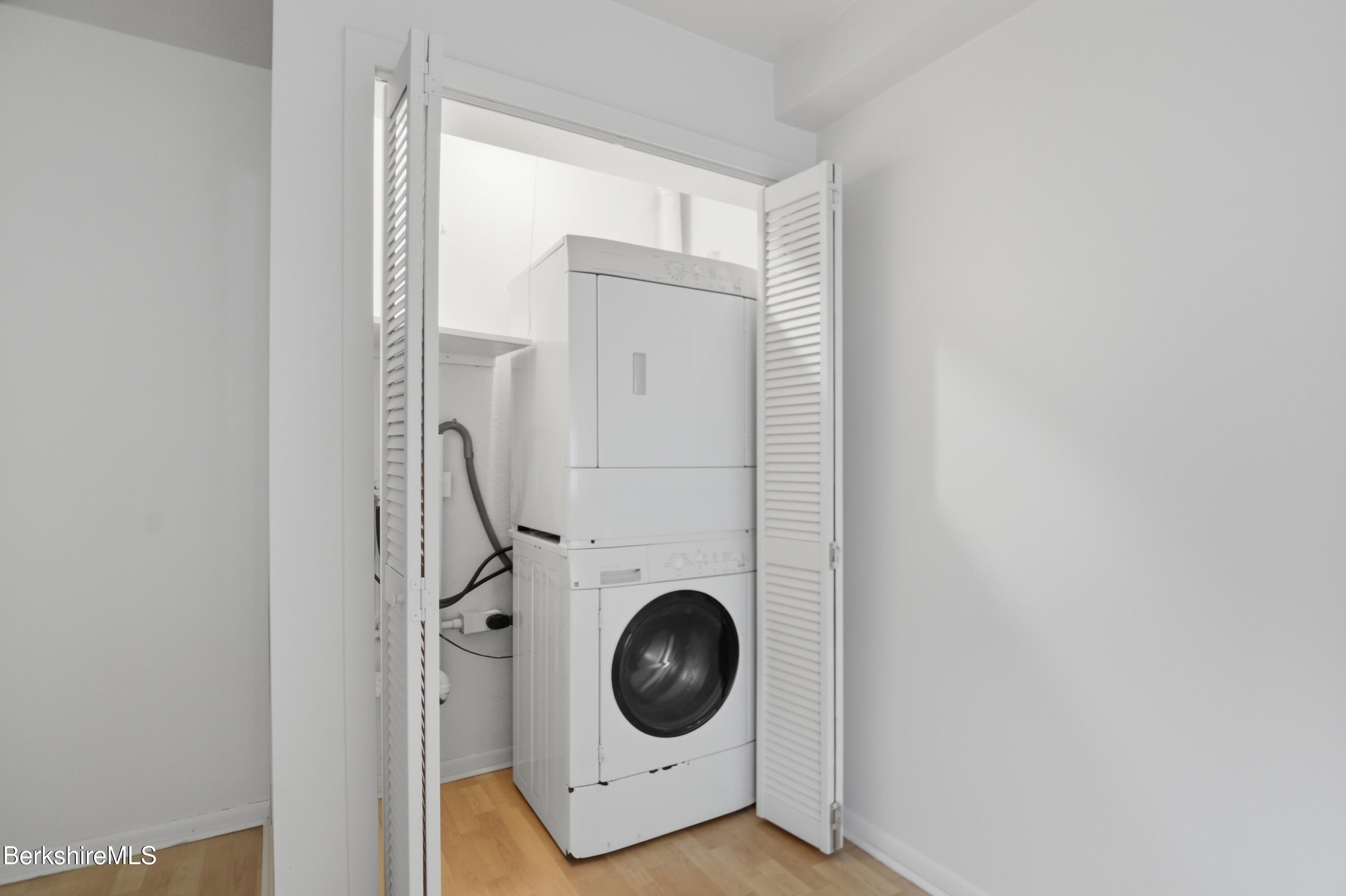 1 Colt Road, Unit 1 Pittsfield, MA 01201 - Photo 23 of 28 a utility room with dryer and washer