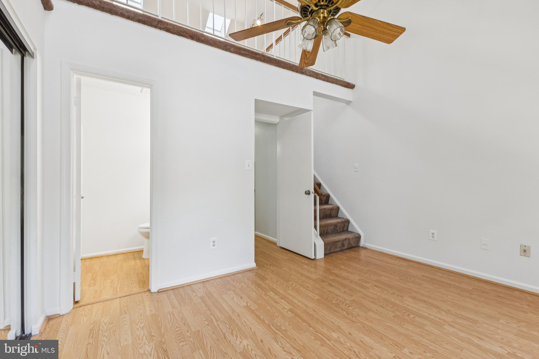 8485 Laurel Oak Drive Springfield, VA 22153 - Photo 23 of 40 a view of an entryway with wooden floor