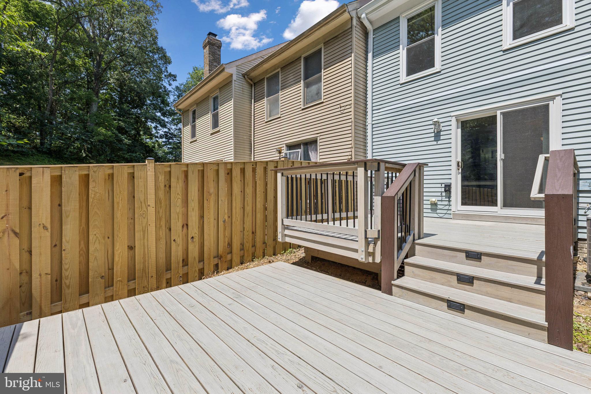 8485 Laurel Oak Drive Springfield, VA 22153 - Photo 39 of 40 a view of a wooden deck