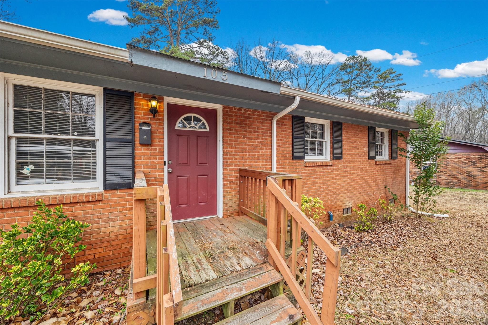 105 McGee Street Fort Mill, SC 29715 - Photo 2 of 23 a front view of a house with a yard