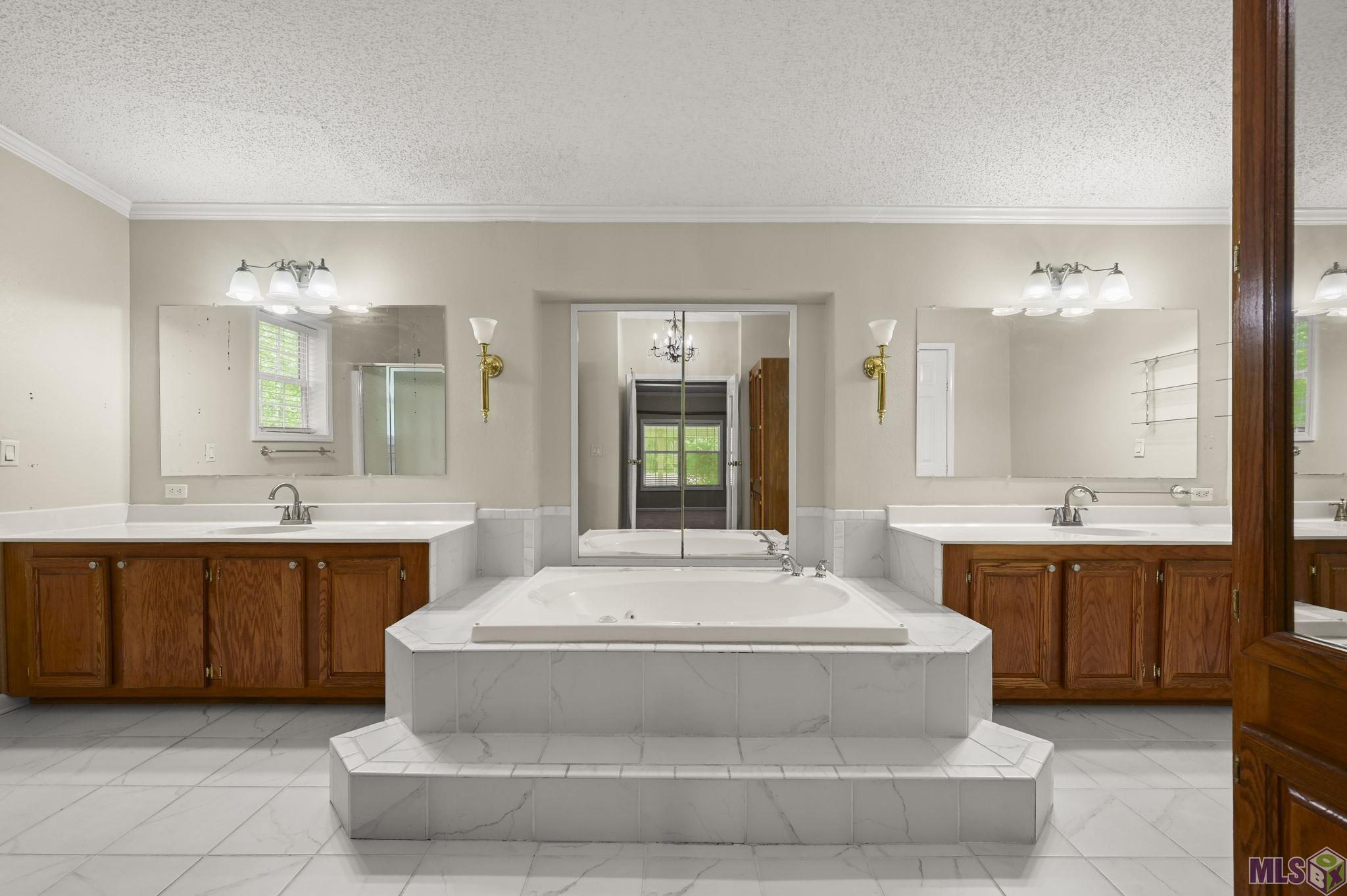 12985 Arnold Road Walker, LA 70785 - Photo 20 of 33 His n Her Vanities with Jetted tub