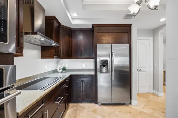 a view of living room and dining room