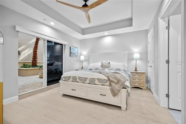 a view of kitchen center island and living room