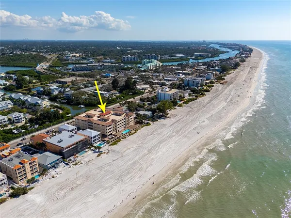 $1,595,000 | 604 Gulf Boulevard, Unit 207, Indian Rocks Beach, FL 33785