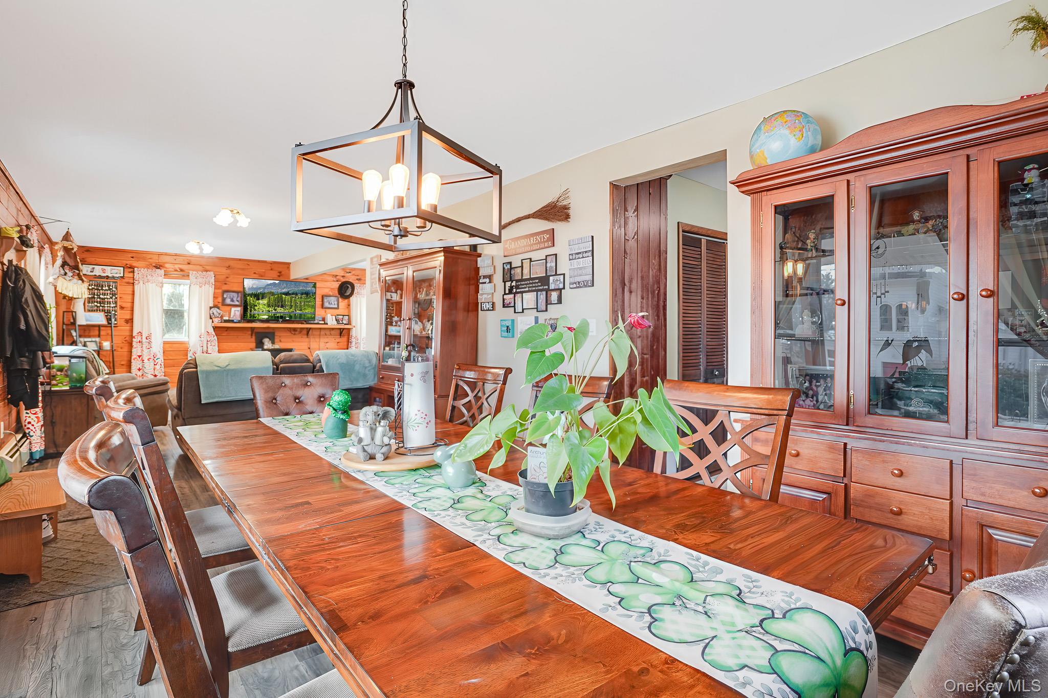 11 Gale Road Mongaup Valley, NY 12762 - Photo 16 of 39 a view of a living room and dining room