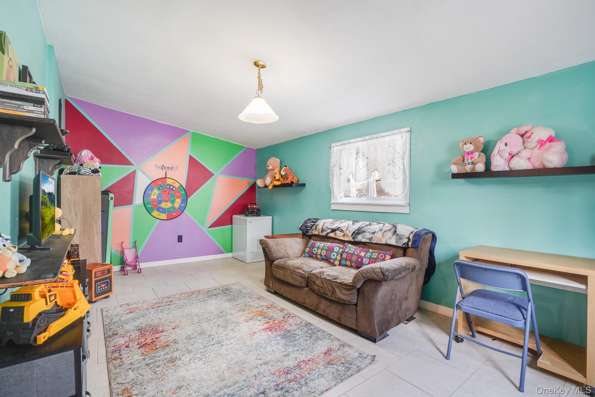 11 Gale Road Mongaup Valley, NY 12762 - Photo 18 of 39 a living room with furniture and painting on the wall