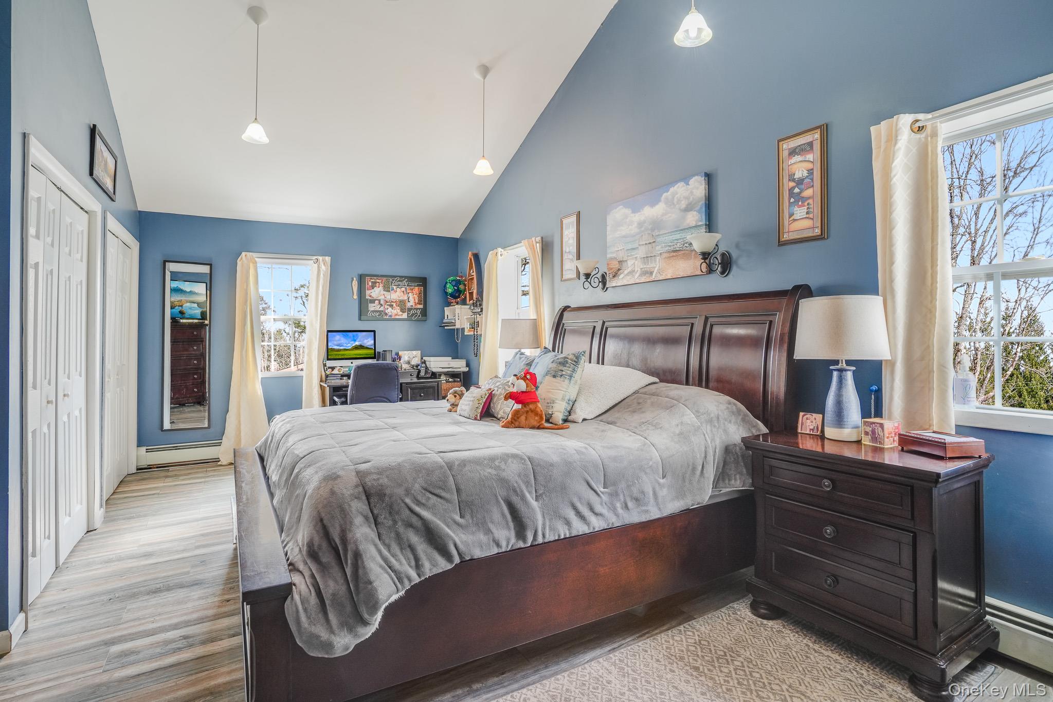 11 Gale Road Mongaup Valley, NY 12762 - Photo 22 of 39 a bedroom with a bed and wooden floor