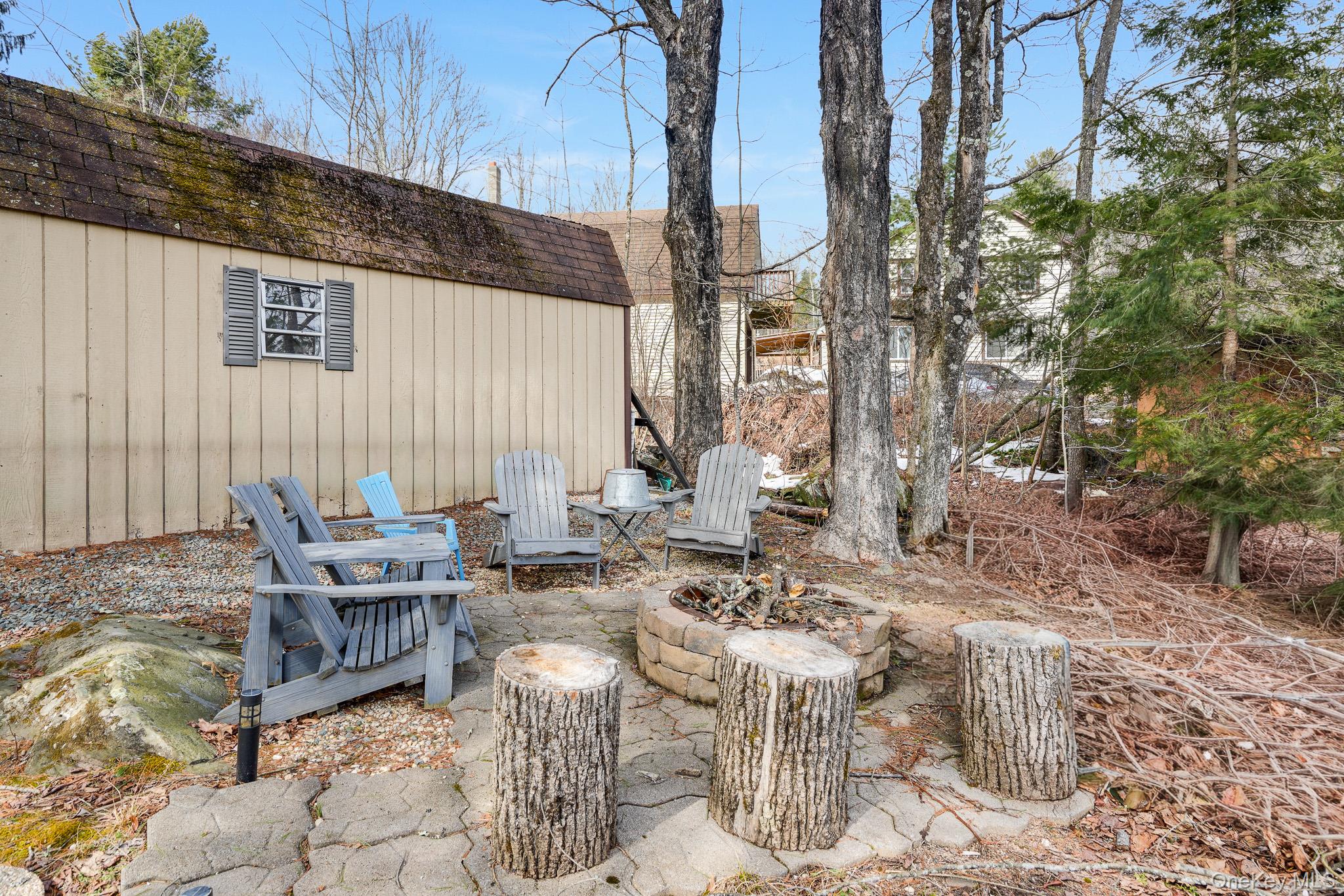 11 Gale Road Mongaup Valley, NY 12762 - Photo 31 of 39 a view of outdoor space yard and patio