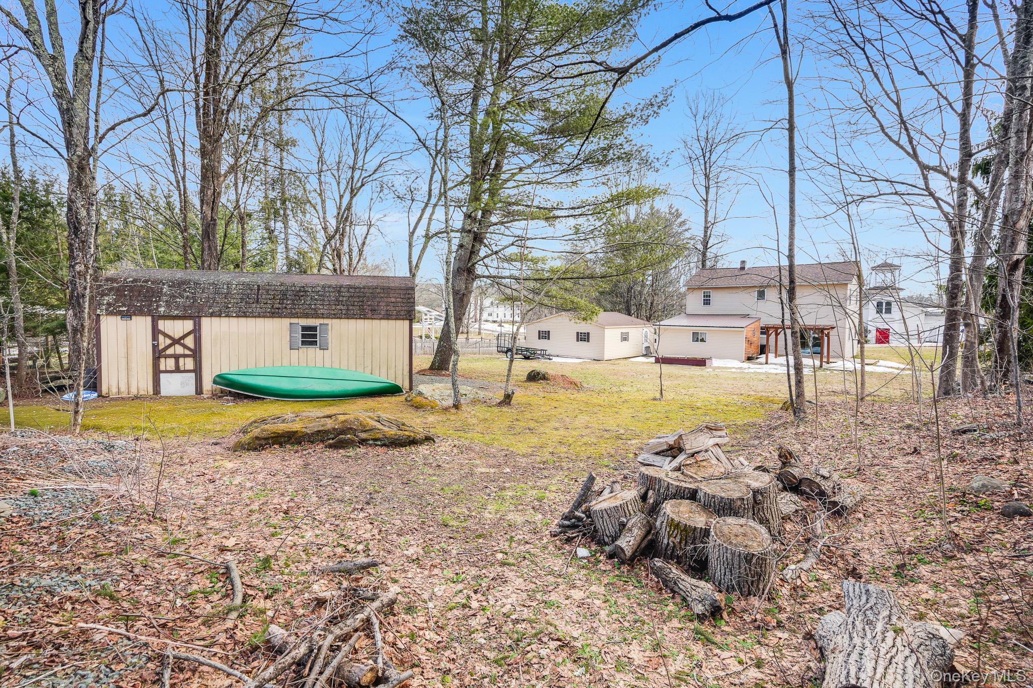 11 Gale Road Mongaup Valley, NY 12762 - Photo 32 of 39 a view of a house with a yard and sitting area