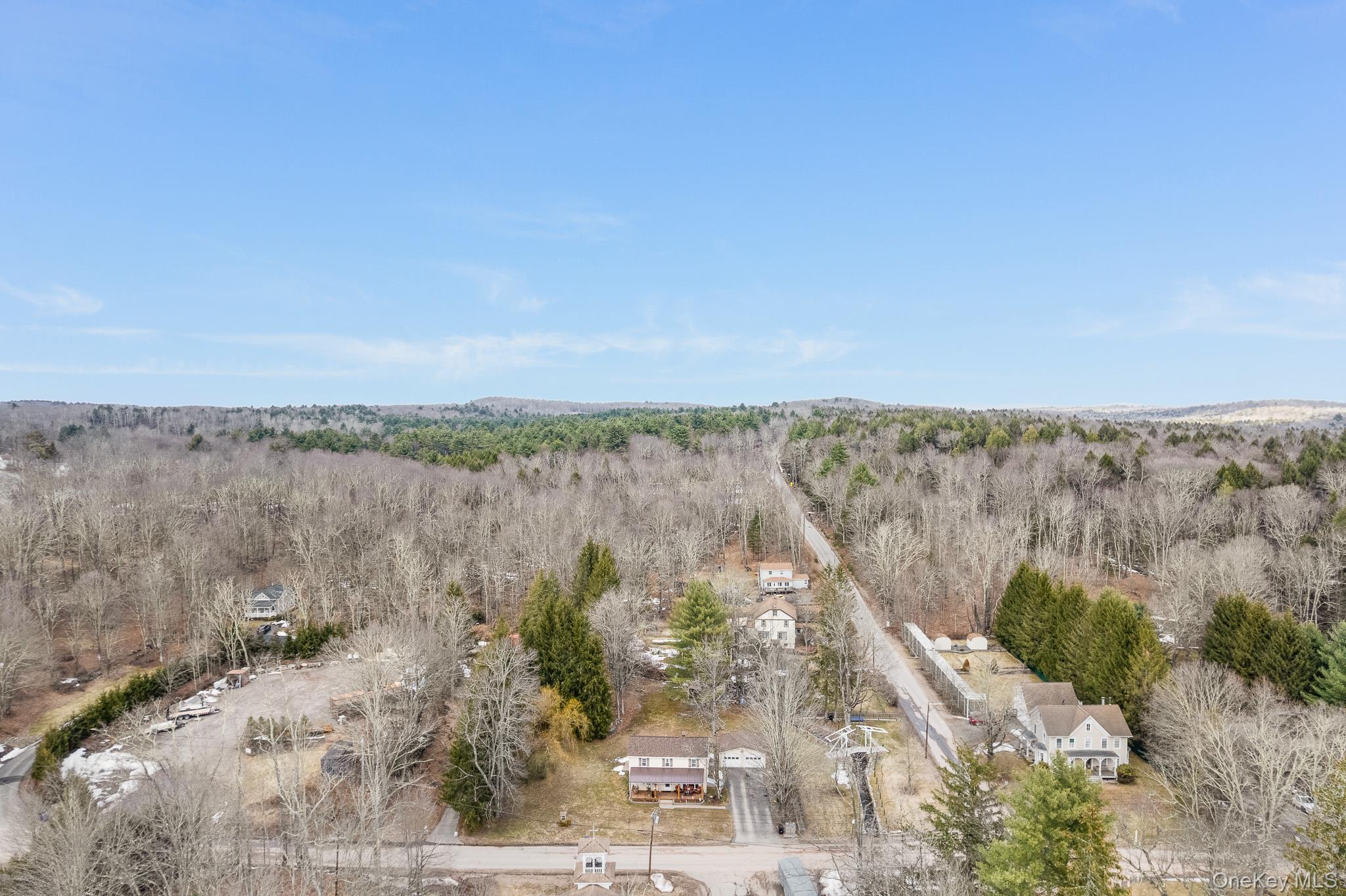 11 Gale Road Mongaup Valley, NY 12762 - Photo 35 of 39 a view of a lake with a mountain in the background
