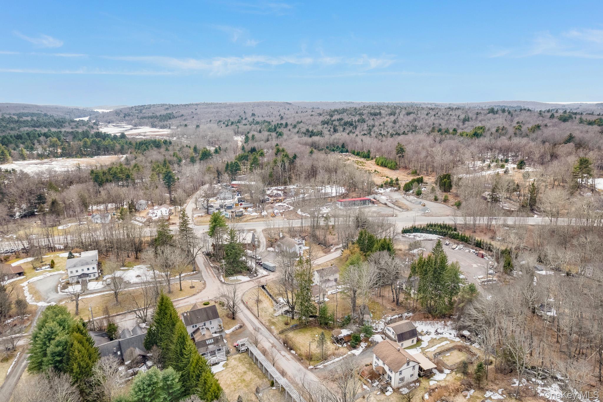 11 Gale Road Mongaup Valley, NY 12762 - Photo 37 of 39 an aerial view of multiple house