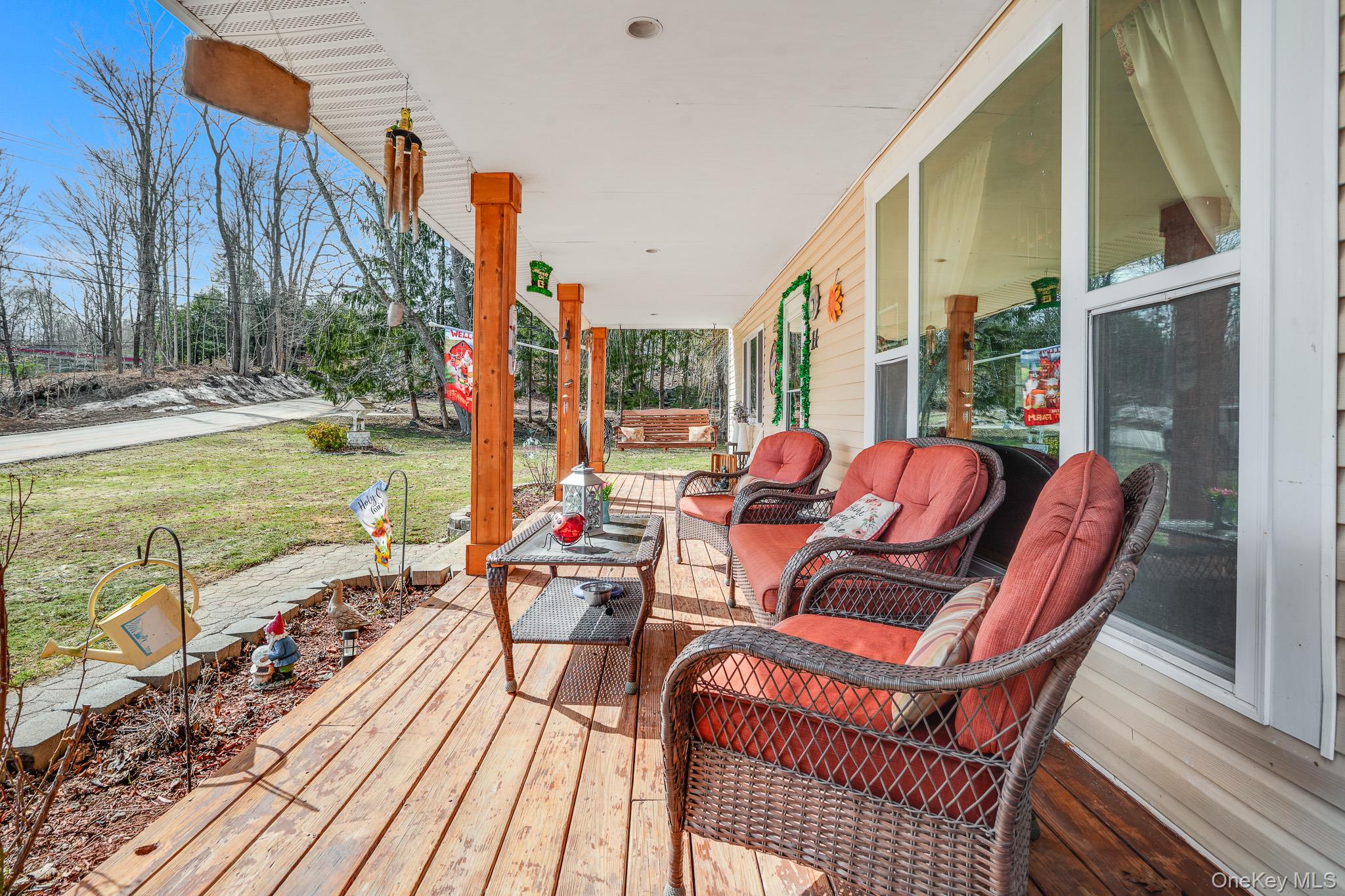 11 Gale Road Mongaup Valley, NY 12762 - Photo 5 of 39 a view of deck with patio