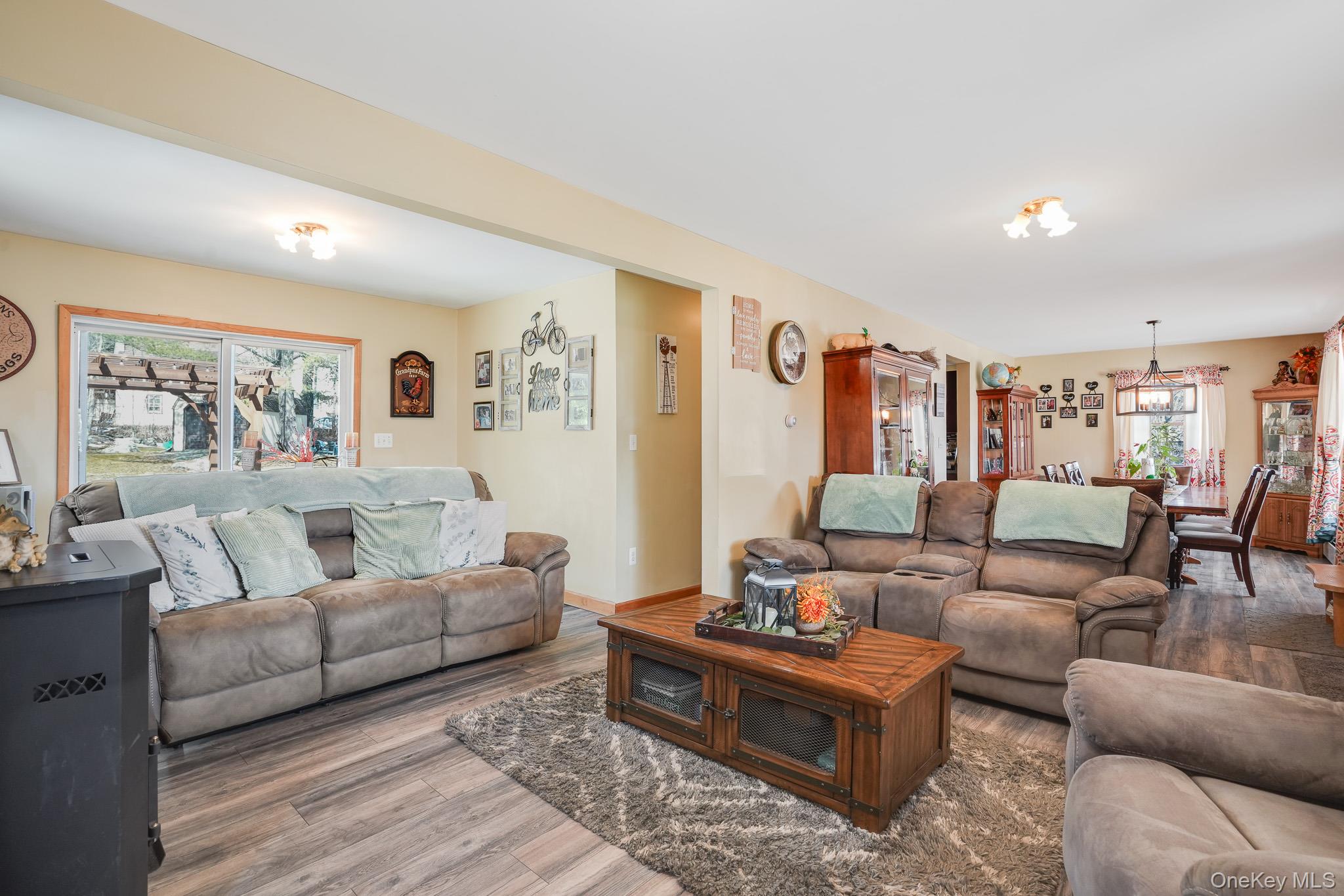 11 Gale Road Mongaup Valley, NY 12762 - Photo 10 of 39 a living room with furniture and wooden floor