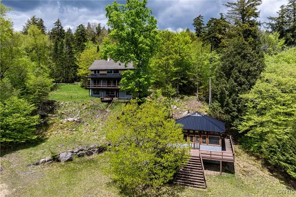 $2,150,000 | 411 Maple Lodge Road, Blue Mountain Lake, NY 12812