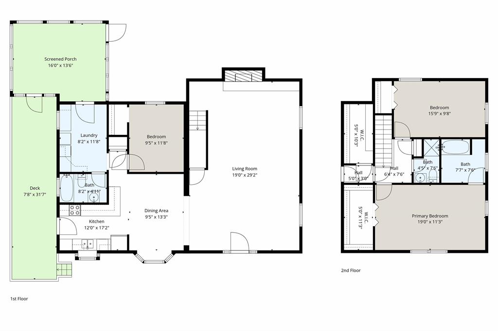 101 Frazier Oaks Road Pottsboro, TX 75076 - Photo 36 of 36 a picture of a bathroom with mirror