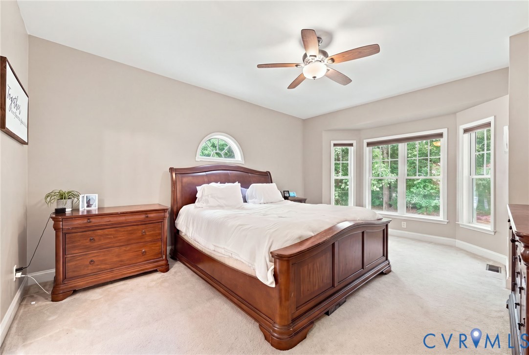 11318 River Road Chesterfield, VA 23838 - Photo 13 of 29 Recessed lighting, ceiling fan with integrated lig