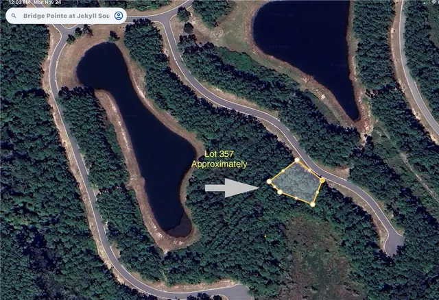 $59,900 | Lot 357 Wood Stork Way, Waverly, GA 31565