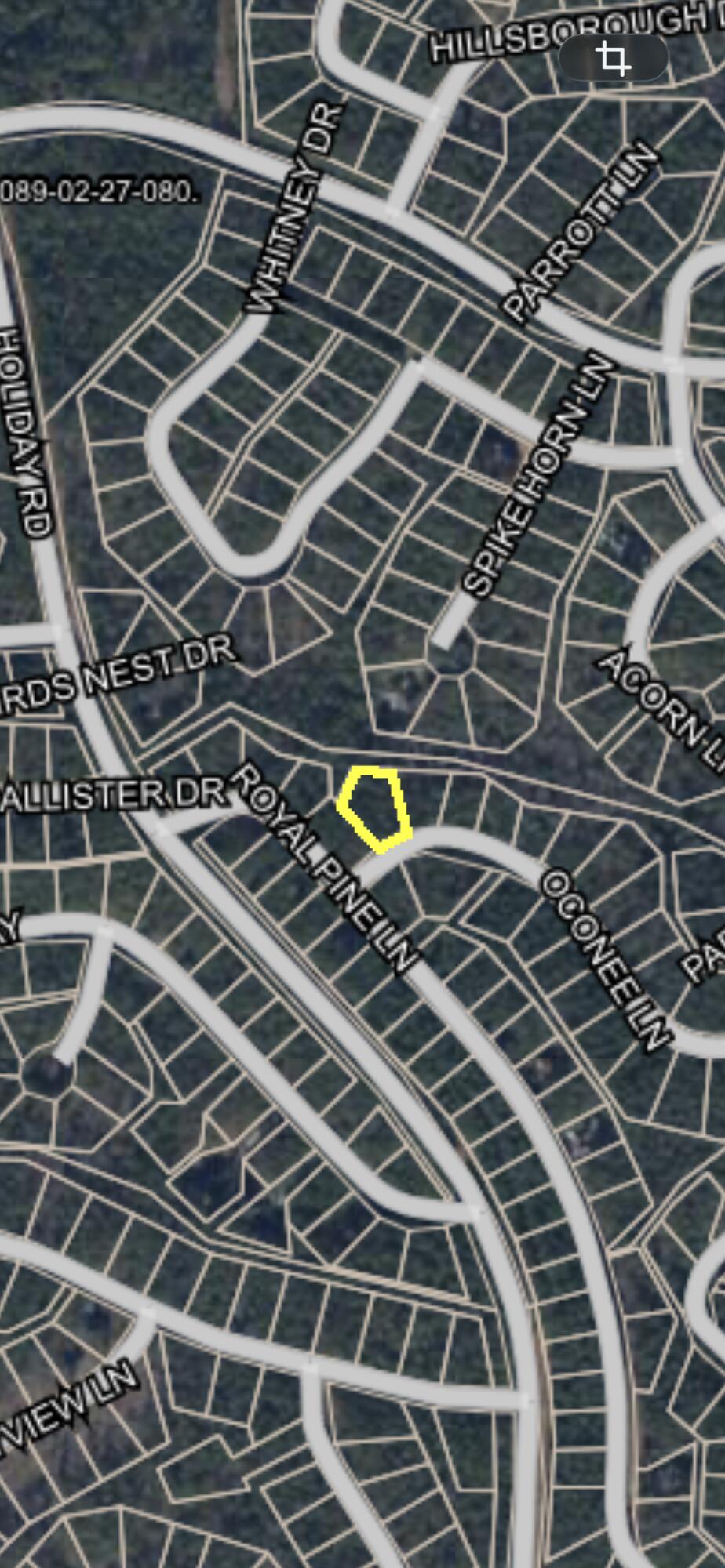 0 Oconee Lane McCormick, SC 29835 - Photo 3 of 3 Savannah Lakes lot