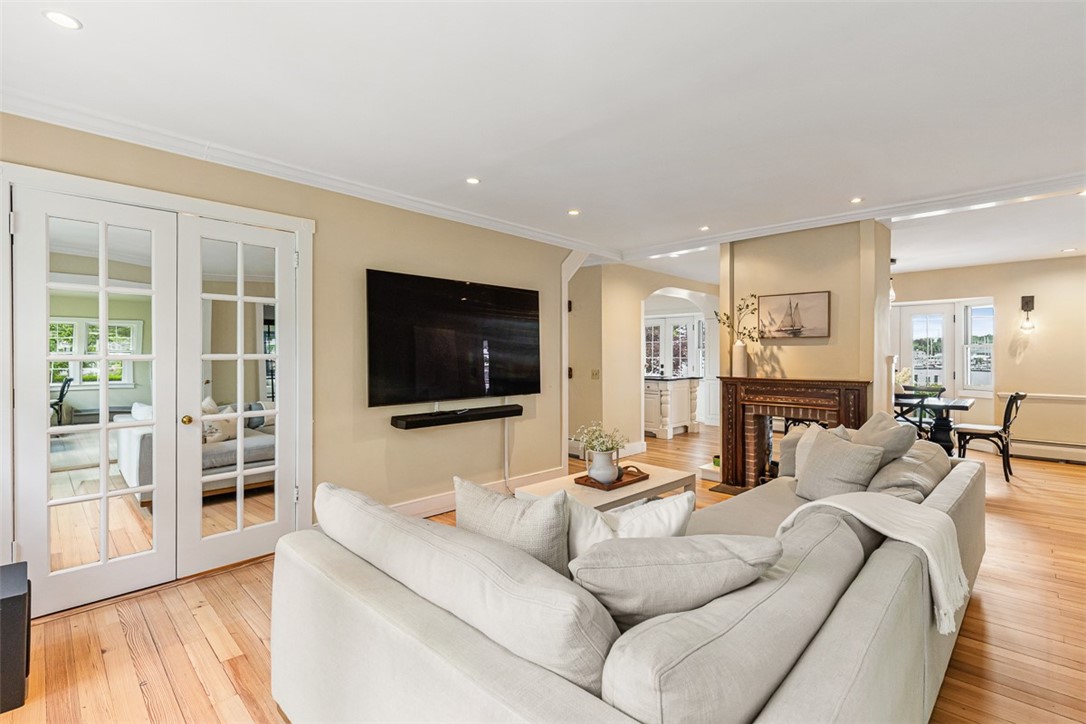 81 Mathewson Road Barrington, RI 02806 - Photo 20 of 49 Cozy family room is the heart of the home