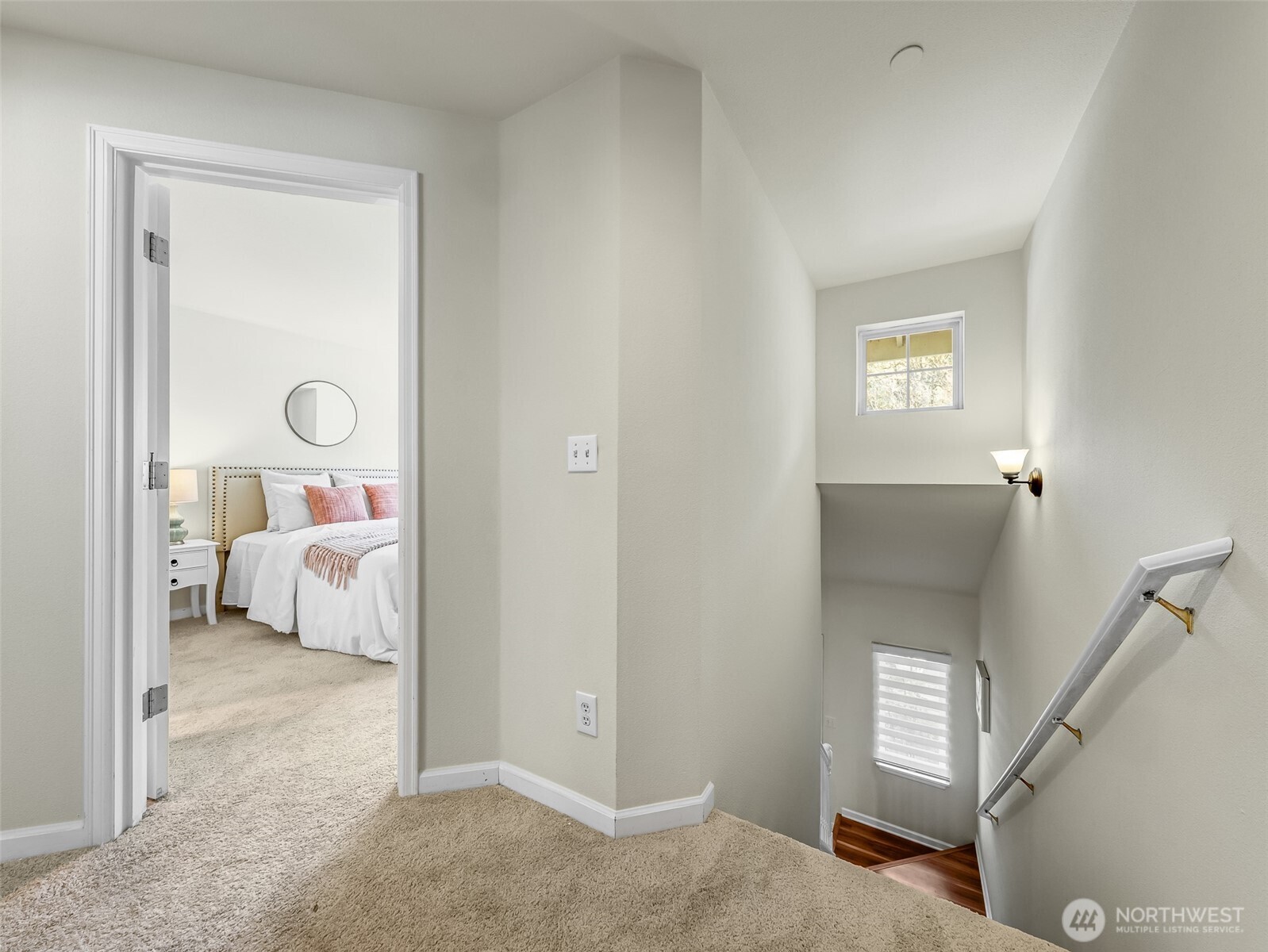 2300 Jefferson Avenue Northeast, Unit I137 Renton, WA 98056 - Photo 19 of 40 a bedroom with a bed and a window