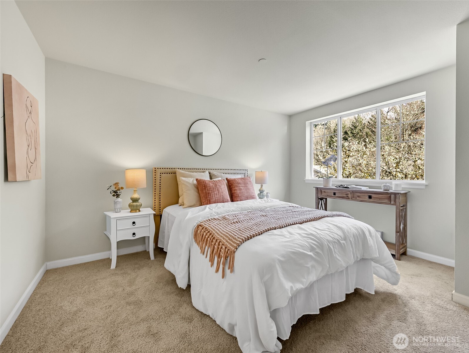 2300 Jefferson Avenue Northeast, Unit I137 Renton, WA 98056 - Photo 23 of 40 a bedroom with a bed and window
