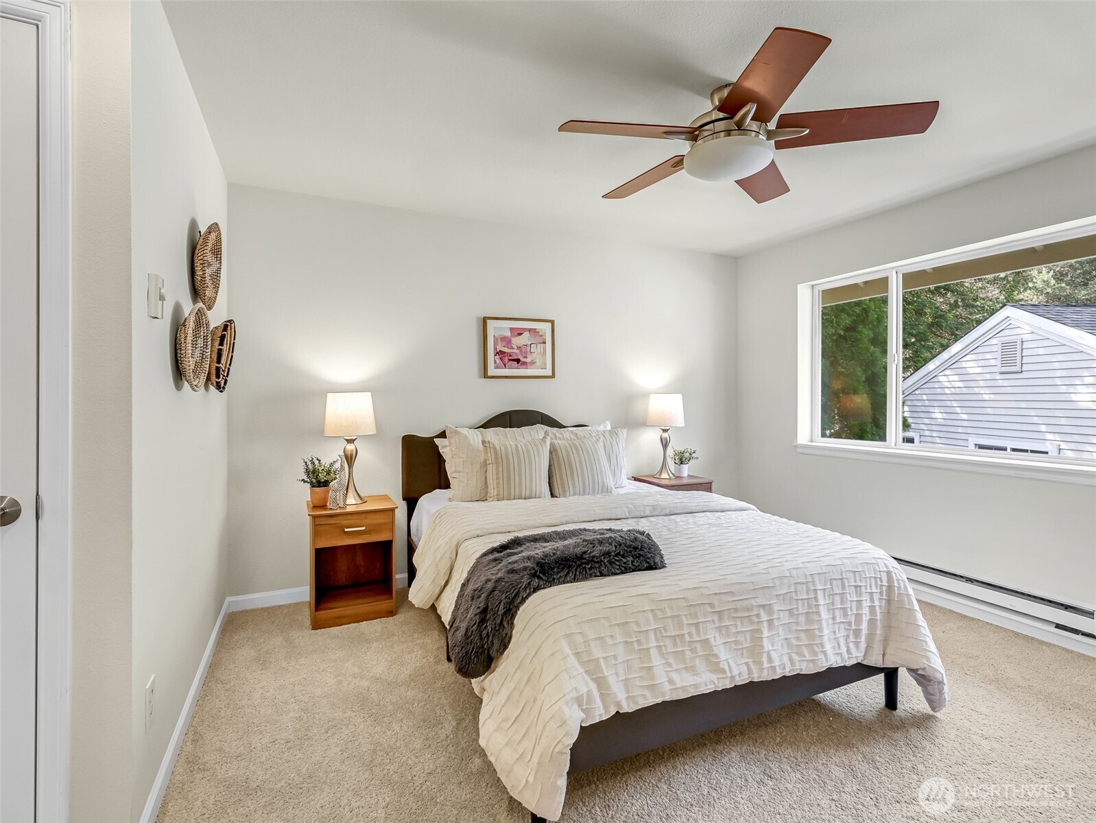 2300 Jefferson Avenue Northeast, Unit I137 Renton, WA 98056 - Photo 26 of 40 a bedroom with bed and window