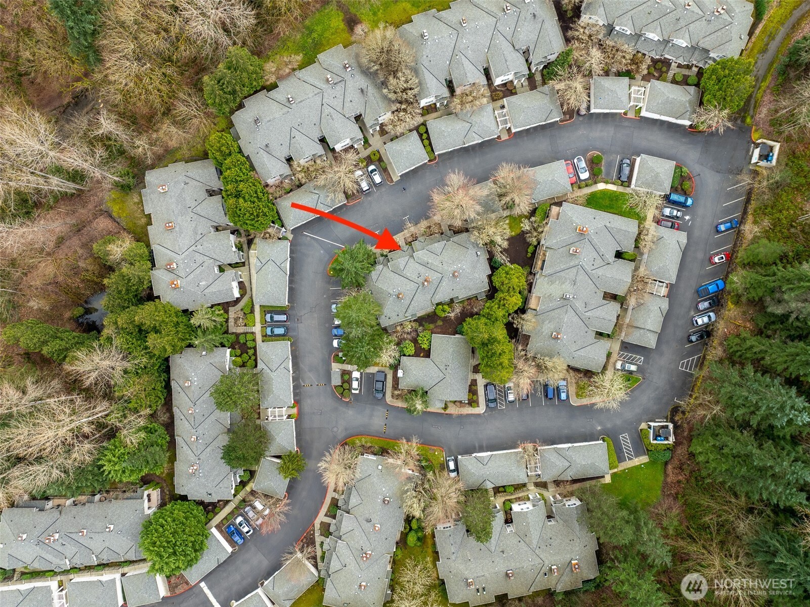 2300 Jefferson Avenue Northeast, Unit I137 Renton, WA 98056 - Photo 40 of 40 an aerial view of a house with a yard