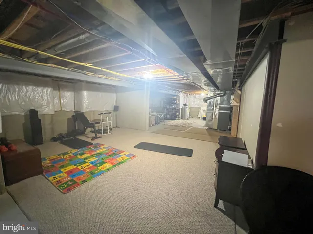 a very nice looking room with a large window