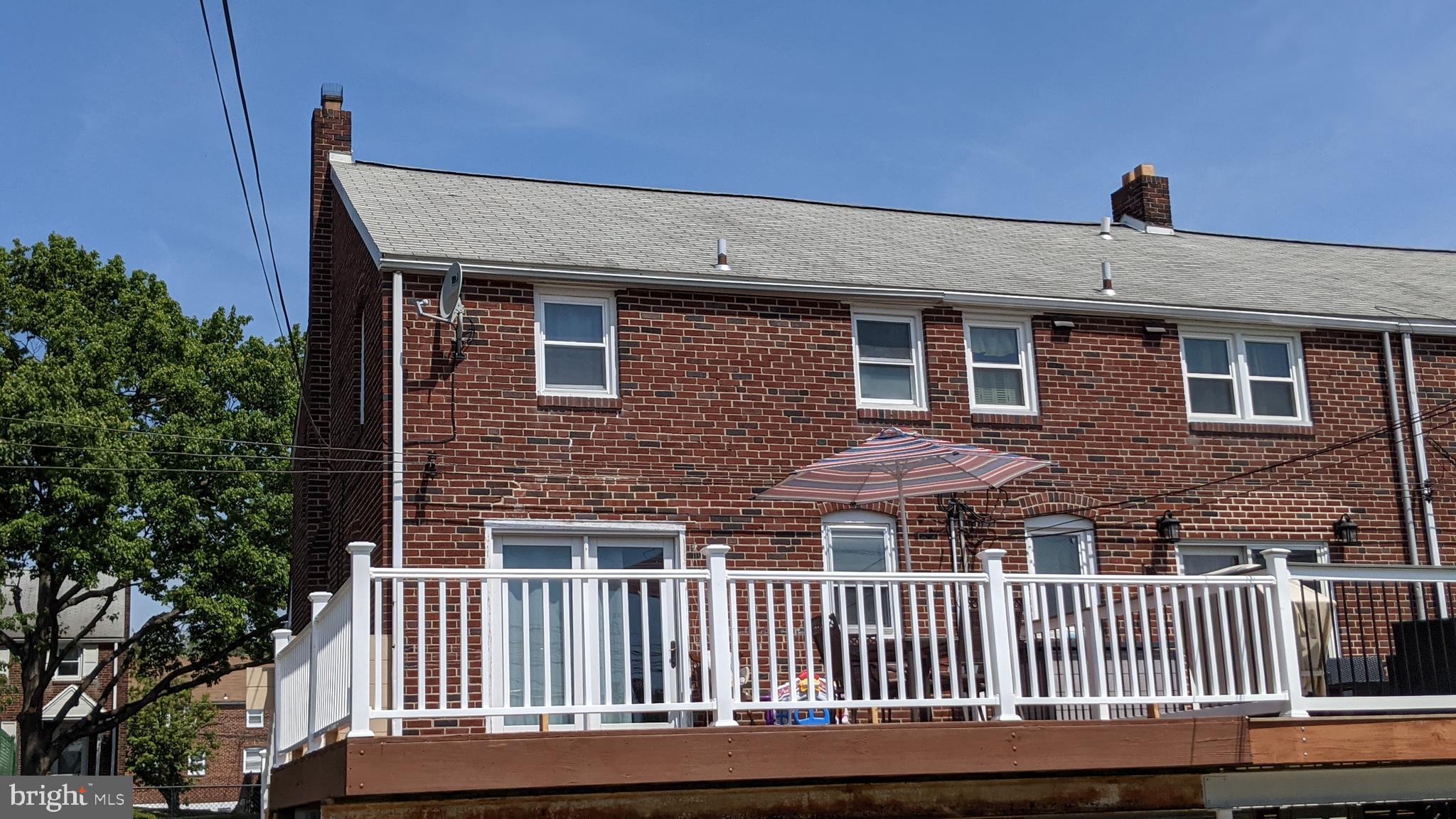 605 Darby Road Ridley Park, PA 19078 - Photo 22 of 34 Exterior rear