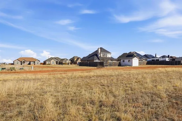 a view of ocean from a yard