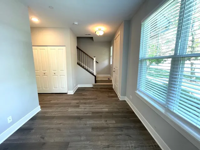 a view of an entryway