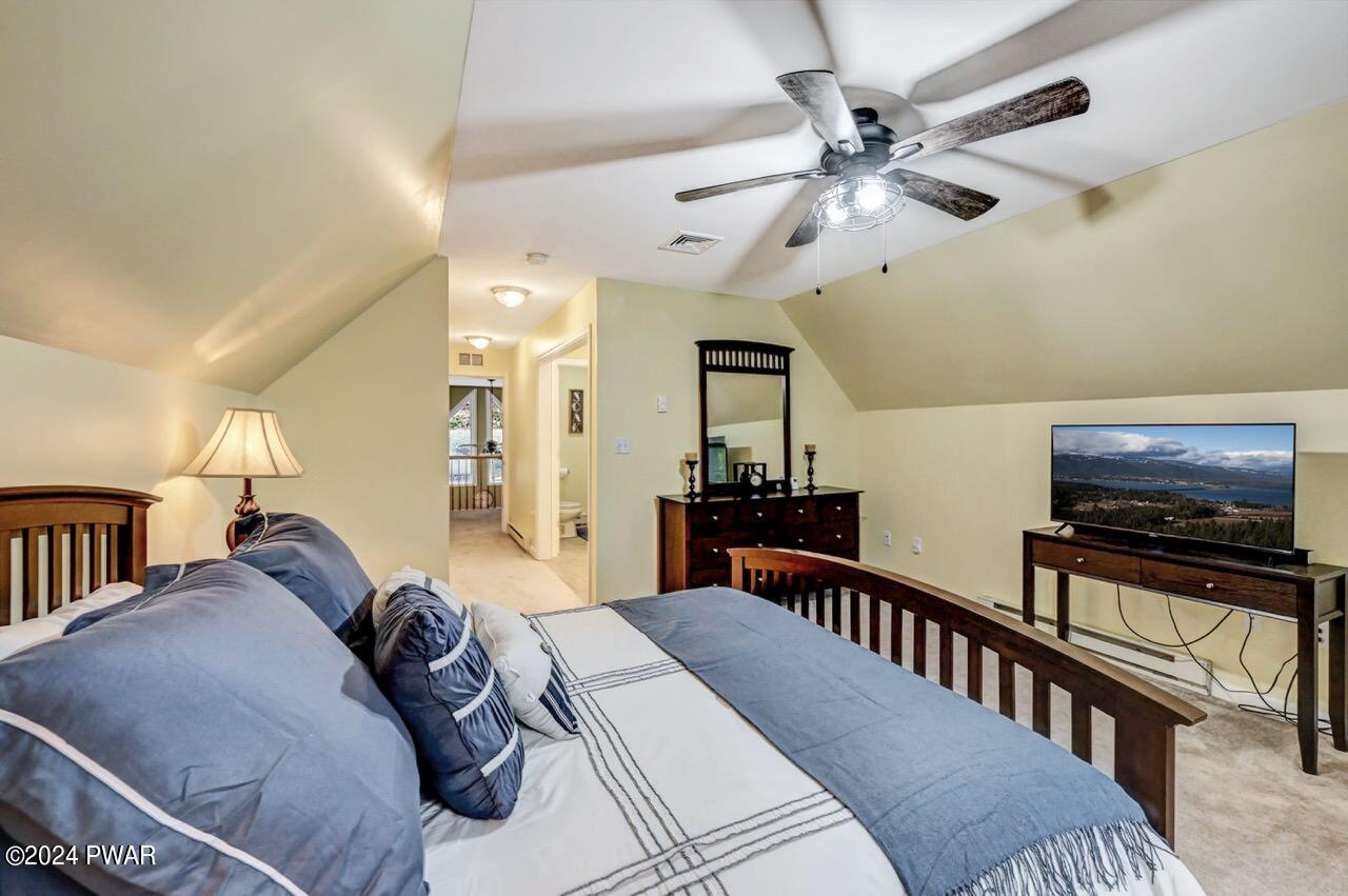 3295 Northgate Road Lake Ariel, PA 18436 - Photo 51 of 111 a bedroom with furniture and a flat screen tv