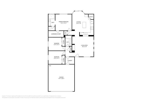$1,799 | 2522 South 114th Lane, Avondale, AZ 85323
