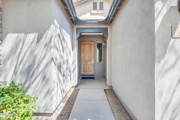 a view of a hallway